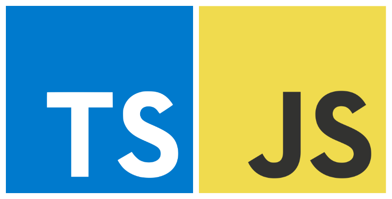 TypeScript & JavaScript Logos